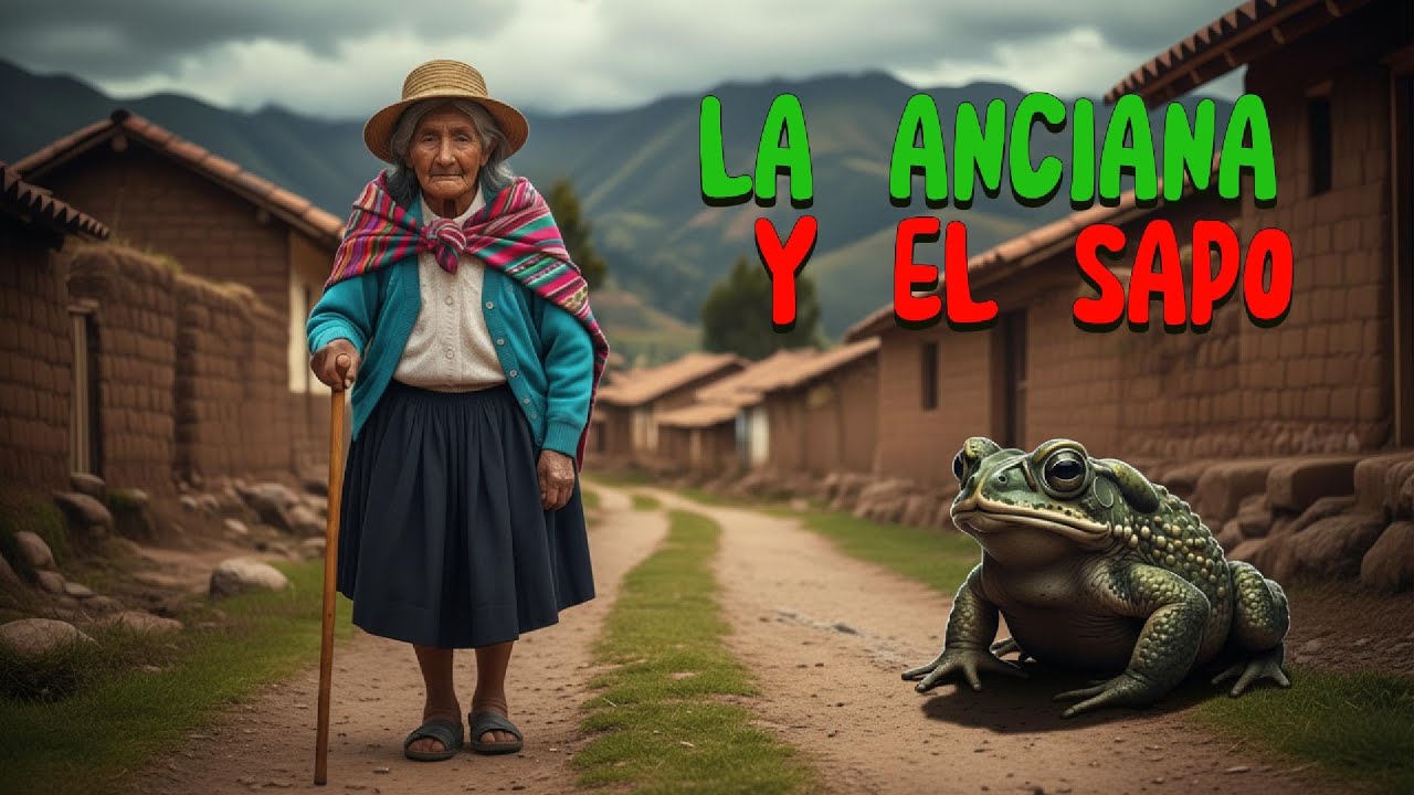La Leyenda Andina De La Anciana Y El Sapo