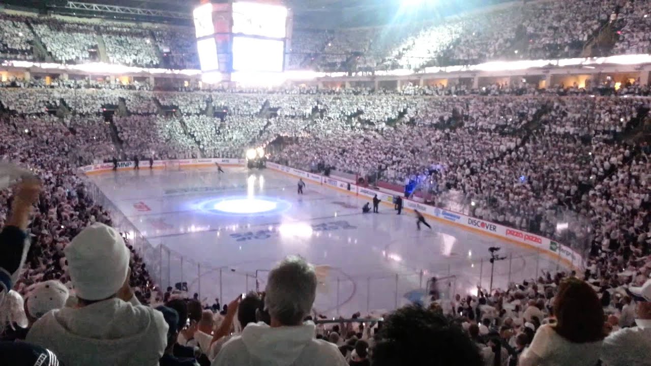 Winnipeg Jets White Out