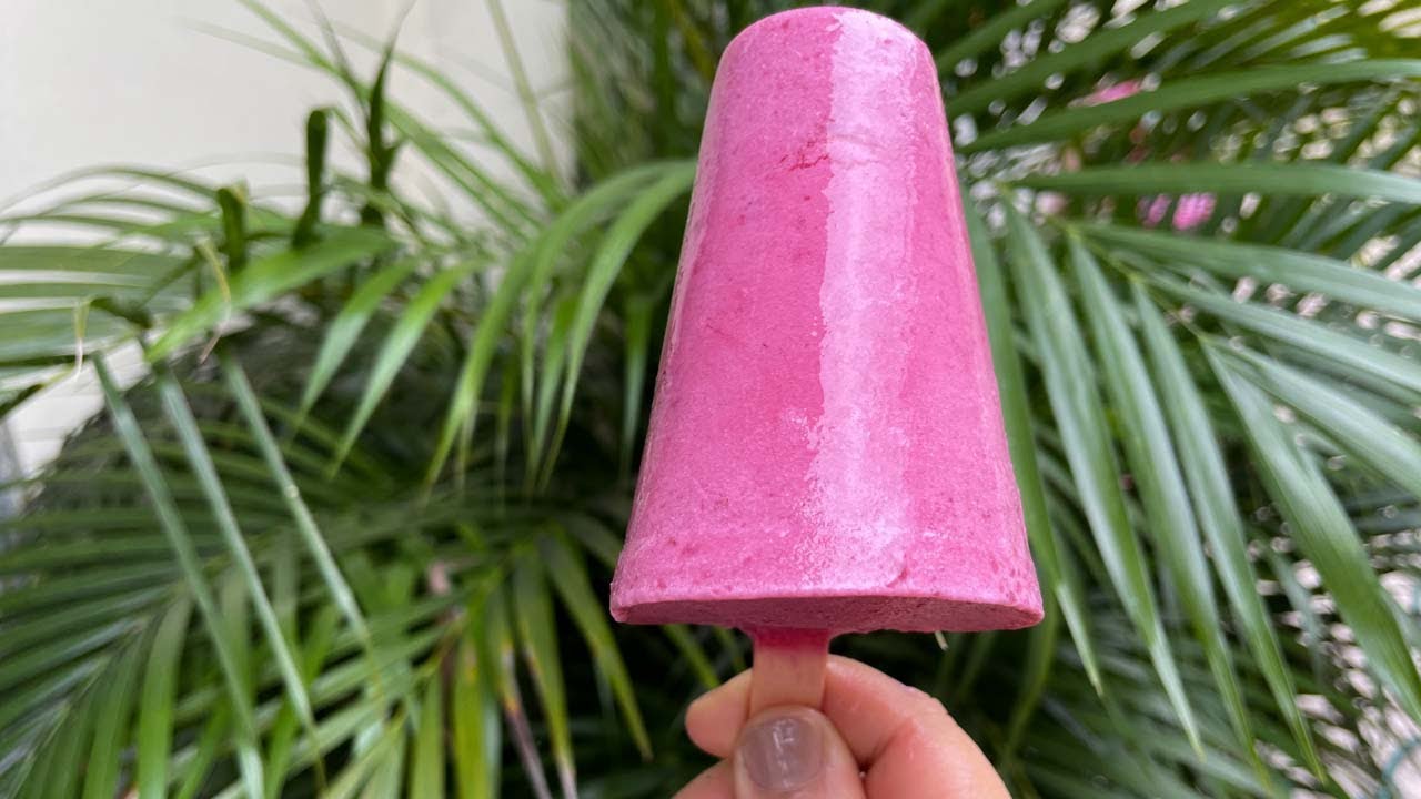 Helado Casero de Mora |  Fácil de preparar e ideal para vender 🤑 💲💲💲