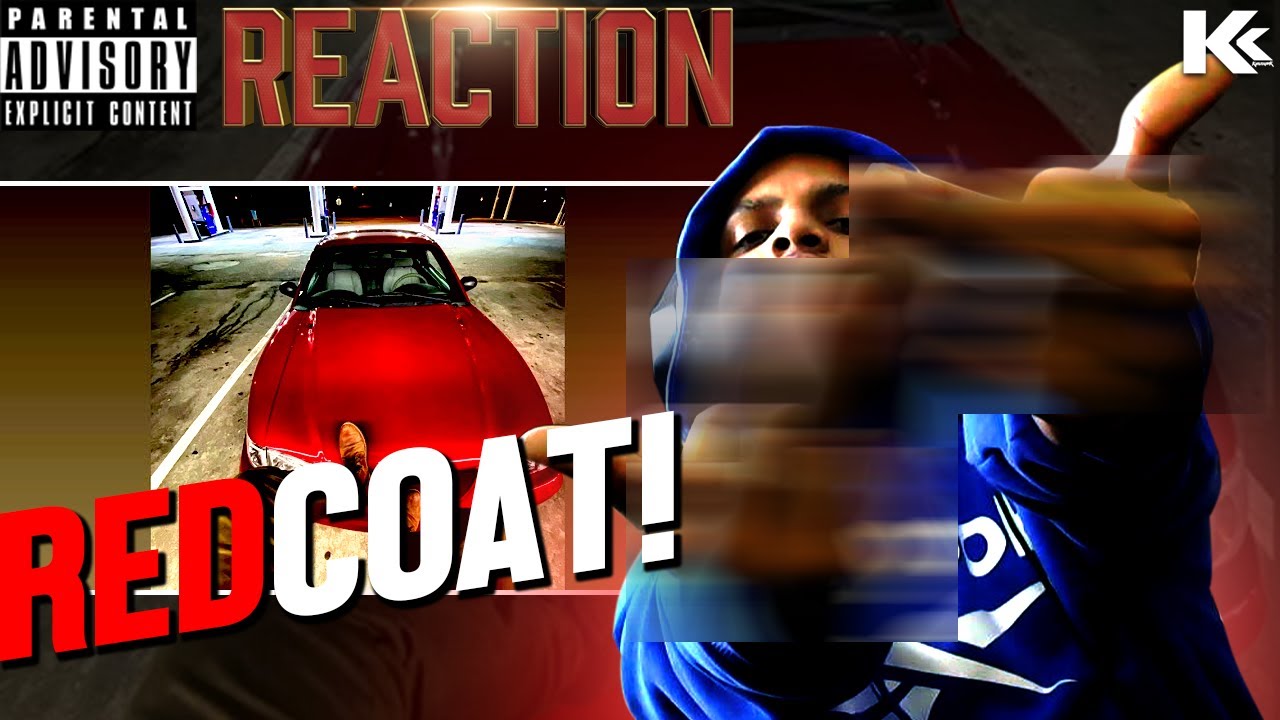 First Time Hearing I Upchurch “REDCOAT” (AUDIO) I REACTION