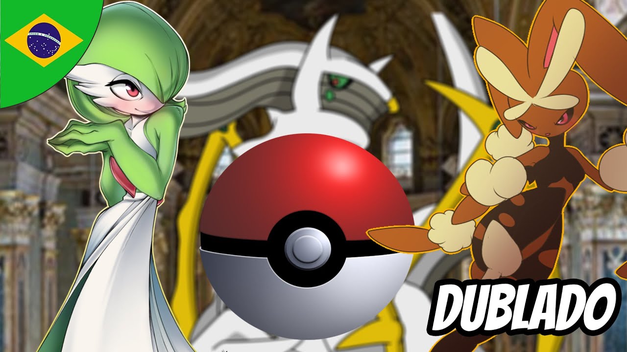 O QUE REALMENTE ACONTECE DENTRO DE UMA POKÉBOLA! - DUBLADO