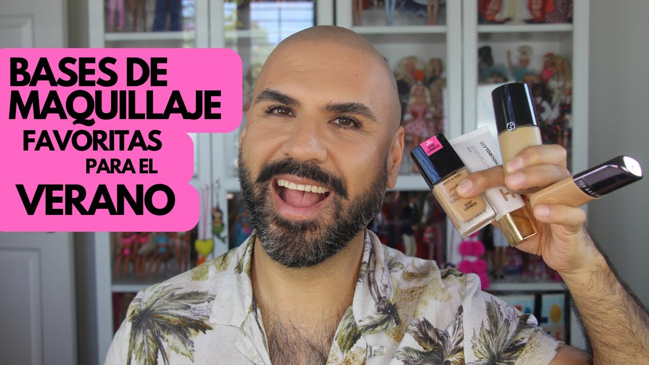 MIS BASES DE MAQUILLAJE PREFERIDASA PARA EL VERANO