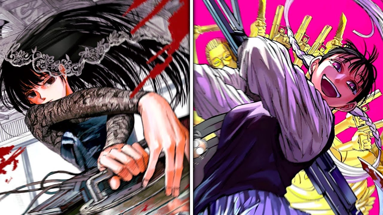 Дни Сакамото — искусство идеальных боев