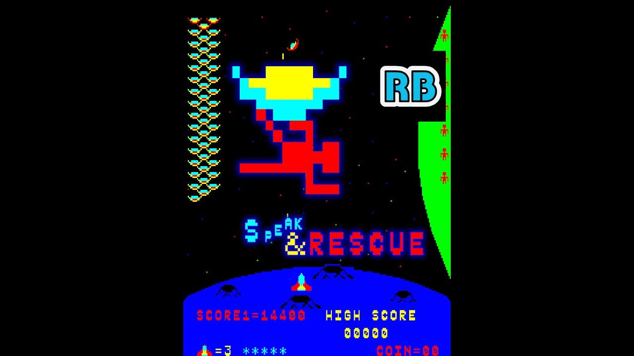 1980 [60fps] Speak & Rescue 41450pts