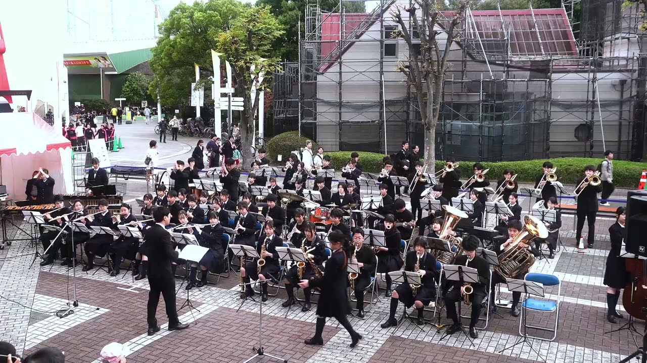 「クイーン・メドレー(“QUEEN“ Medley)」＜千葉県(私立)市川学園中学高校吹奏楽部@千葉県市川市＞[2025-11-02]