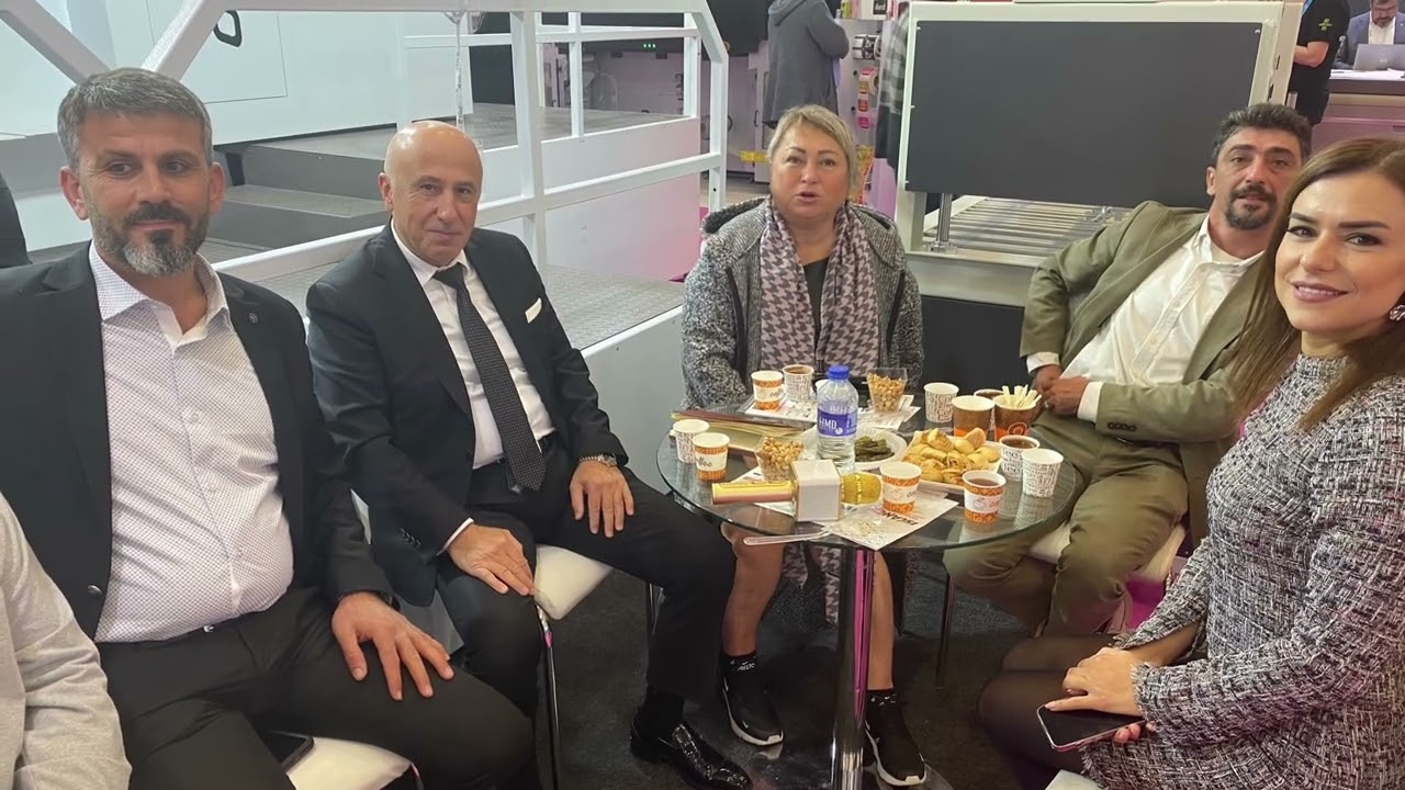 ISCANEX Eurasia packaging fair (Ambalaj fuarı 2024 tüyap
