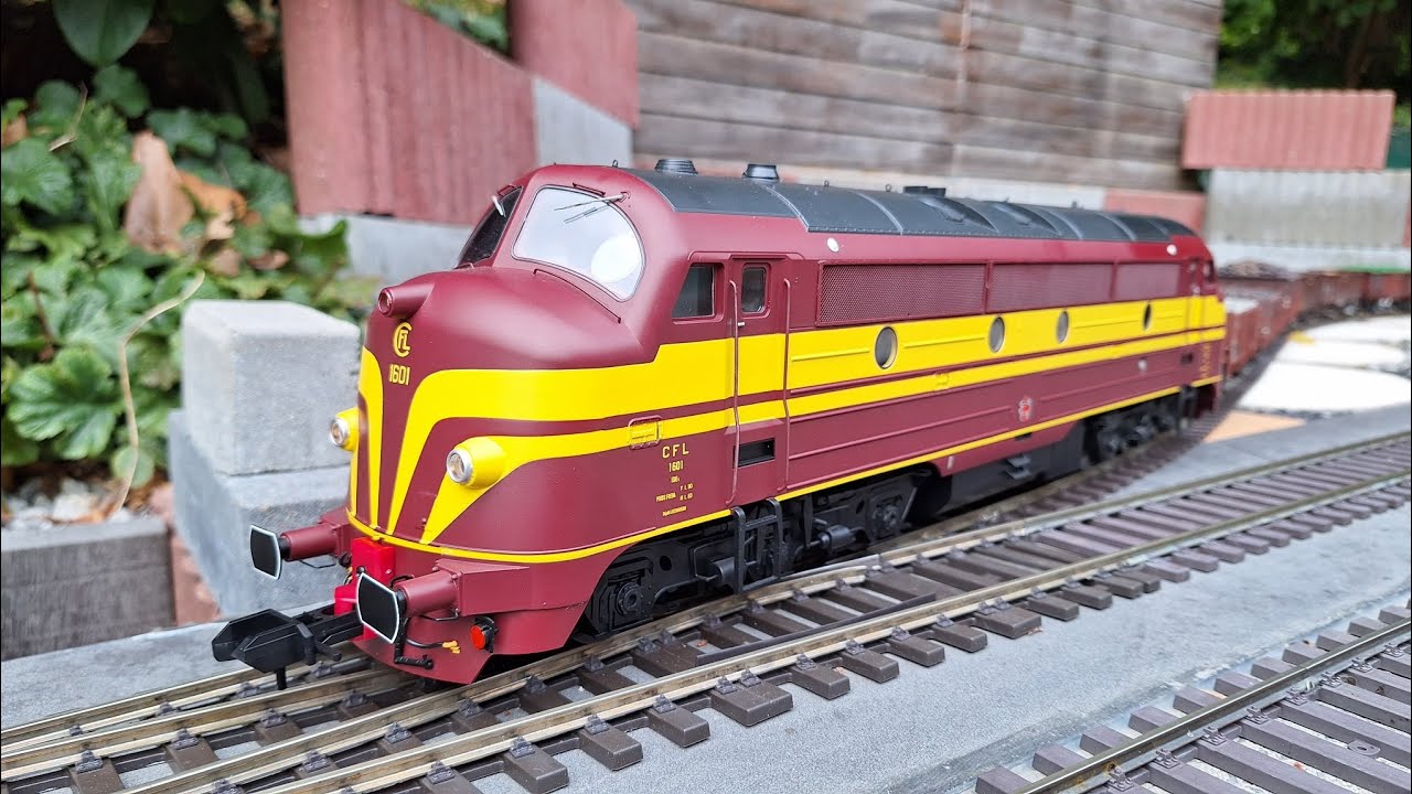 Nohab, CFL, ESU, Pullman, Märklin, spur 1, gartenbahn, gauge 1, garden railroad, modellbahn