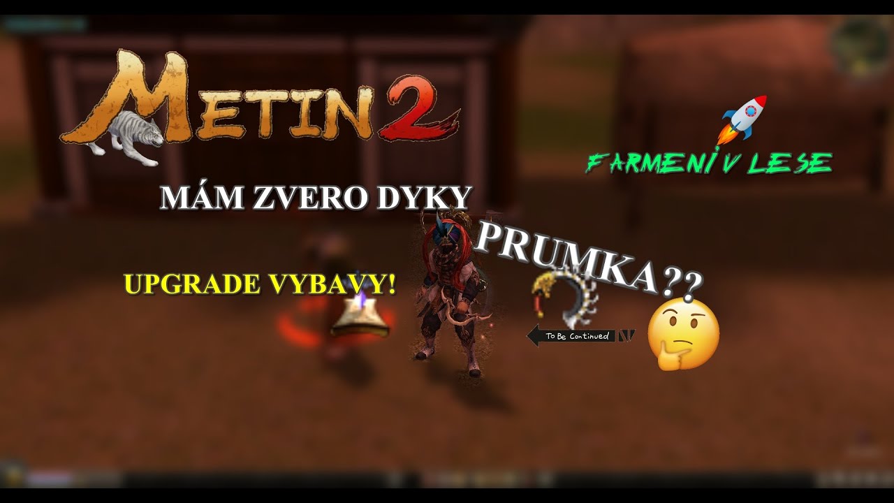 METIN2 TIGERGHOST - TOČENÍ A KOVÁNÍ DÝK ZVĚROKRUHU + TOČENÍ VÝBAVY! LVL UP 105