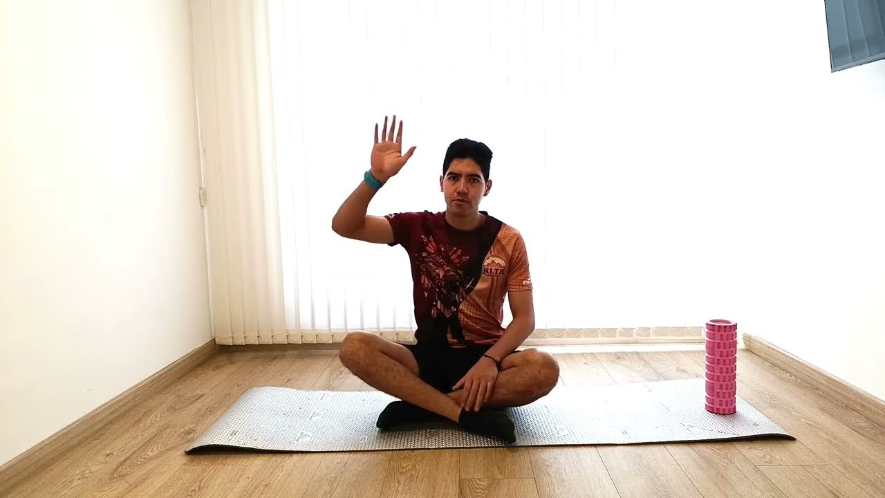 Rutina con el Foam Roller