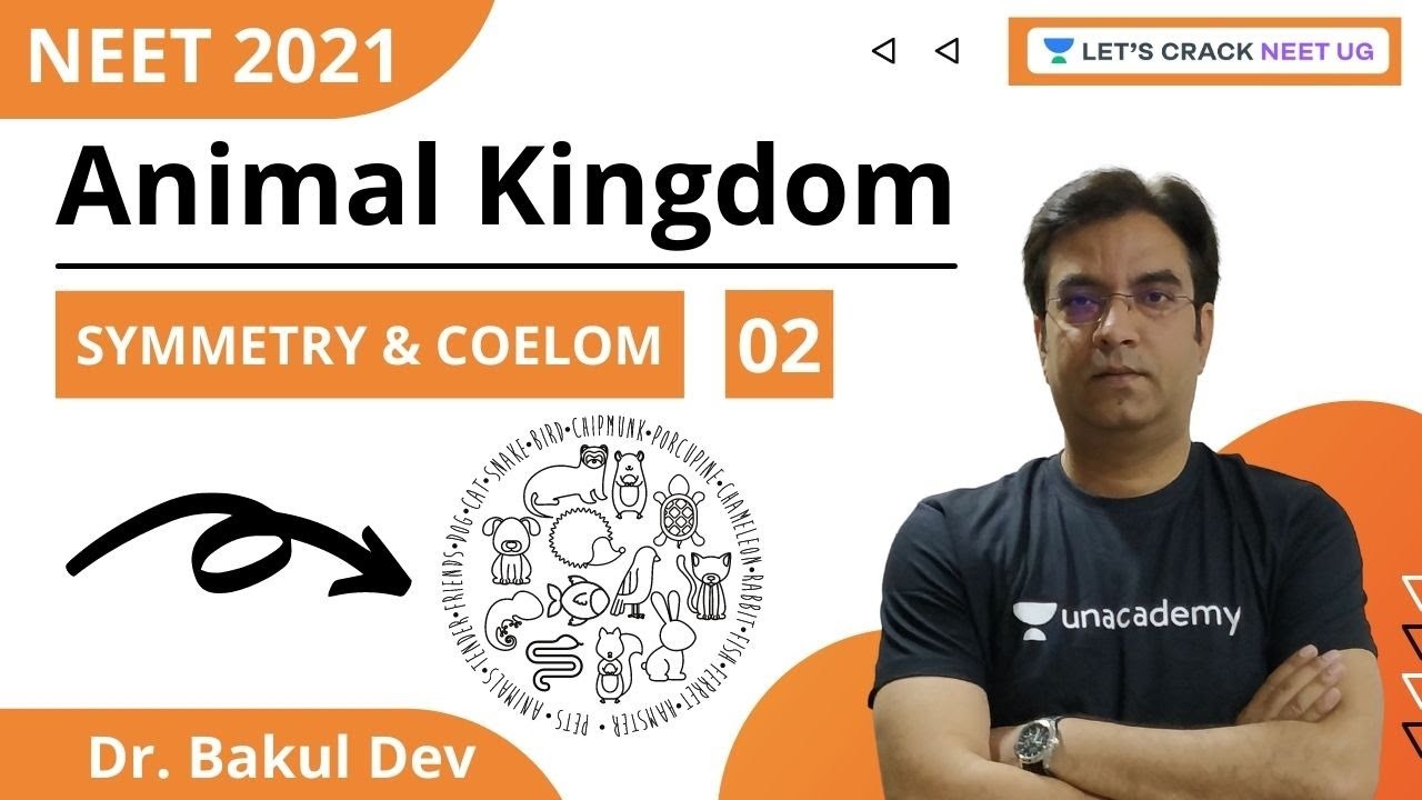 L2: Animal Kingdom | Symmetry & Coelom | NEET Biology | जोश | NEET 2021 | Dr. Bakul Dev