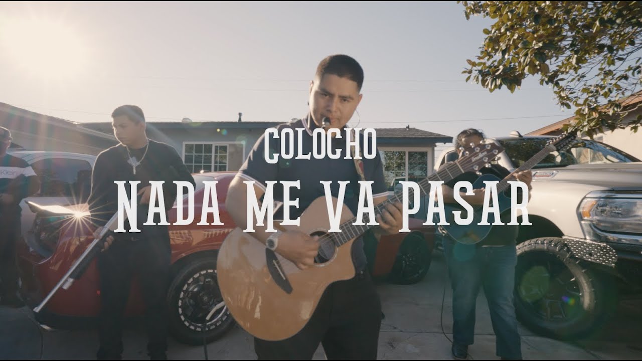 EN UNA RAM (nada me va pasar) - Colocho Y Su Eminencia  (video en vivo).