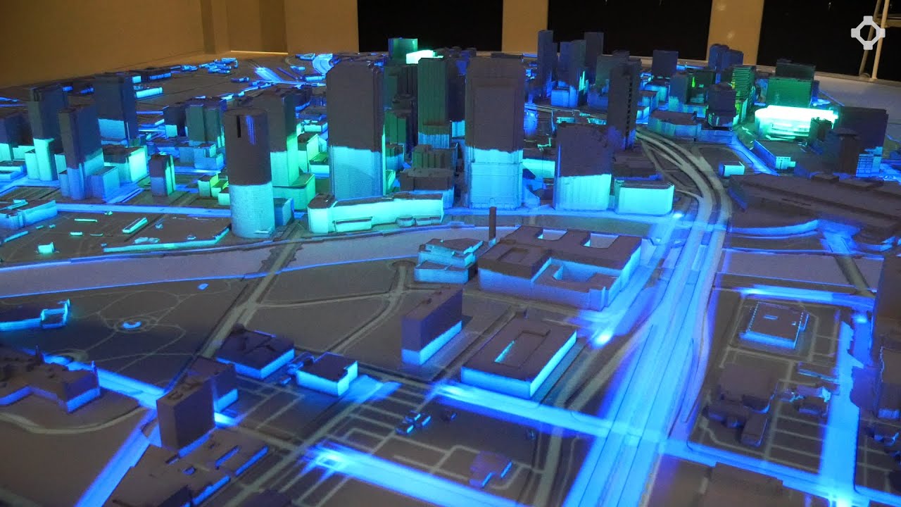 Projection Mapping on a 3D printed model with Unreal Engine and LightAct | LightAct