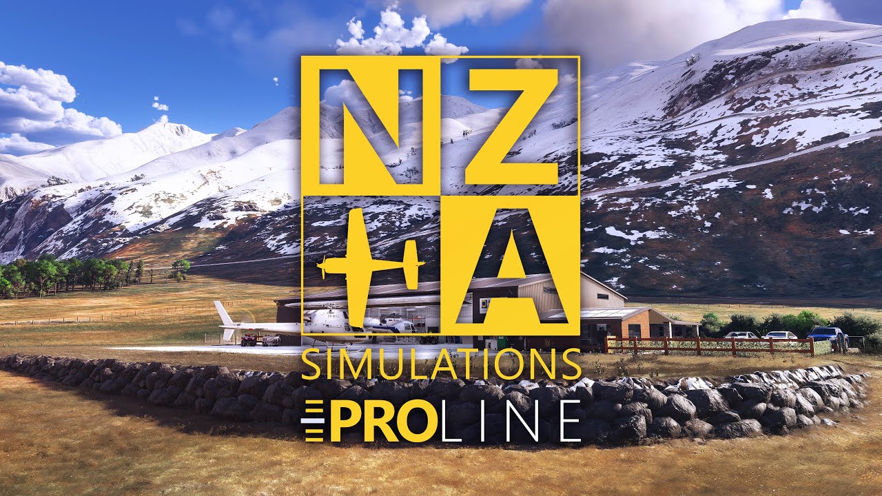 NZA Simulations - NZWF Wanaka Region 2024 - Trailer 4K