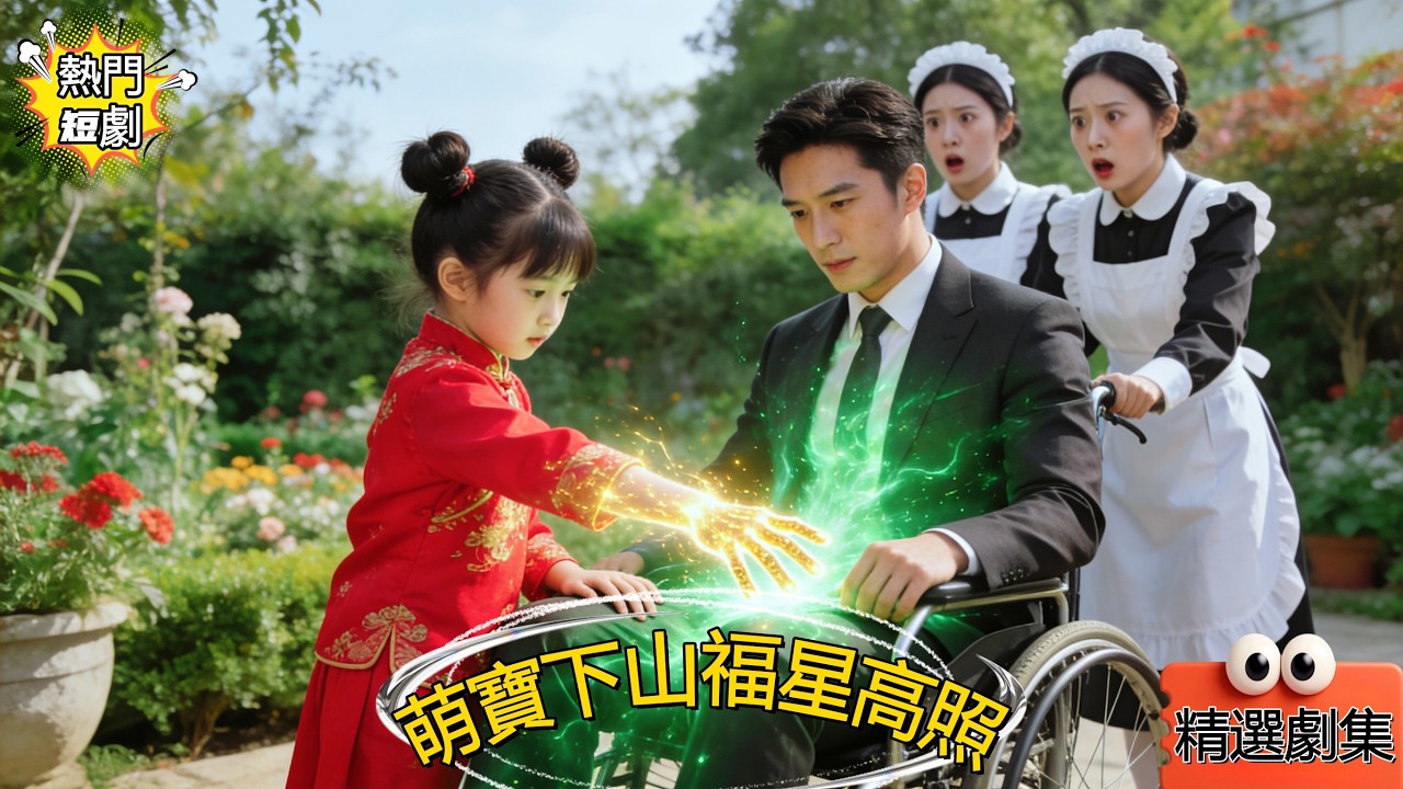 萌娃初出山👧！遇首富重金求医，醫治竟發現是混蛋老爹💢#全集
