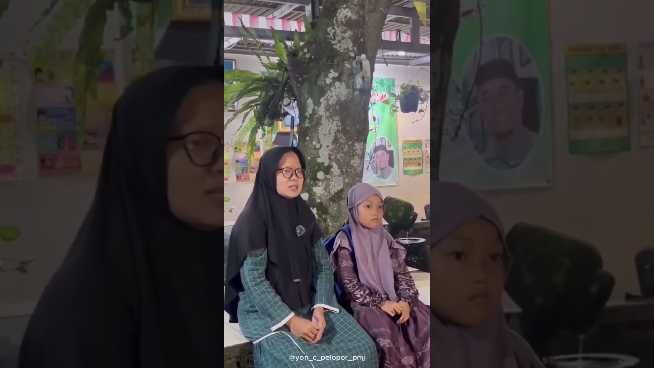Kisah Inspiratif: Bripka Ristomo dan Istri, Wujudkan Mimpi Anak-anak Belajar Mengaji Tanpa Biaya