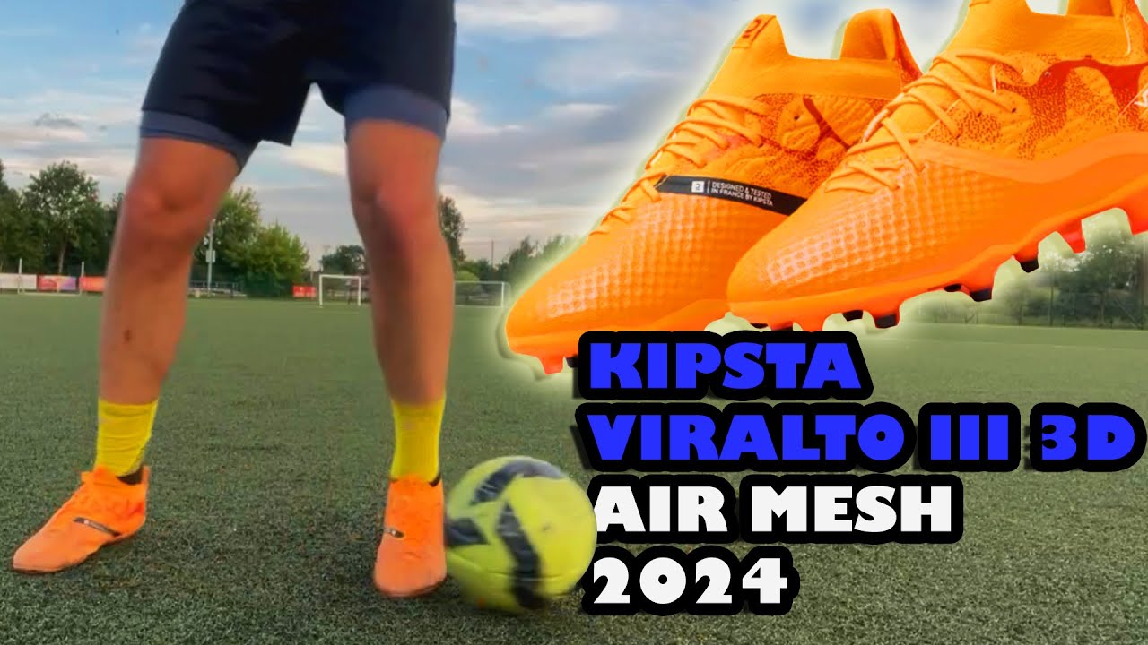 Topowe korki za mniej niż 200 zł? Minirecenzja Kipsta Viralto III 3D FG 2024