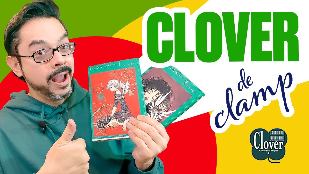 🍀🧚🏻‍♂️🦋 CLOVER de CLAMP, un manga diferente y hermoso... inclusive en la distopía ganará el amor 🐦☘️