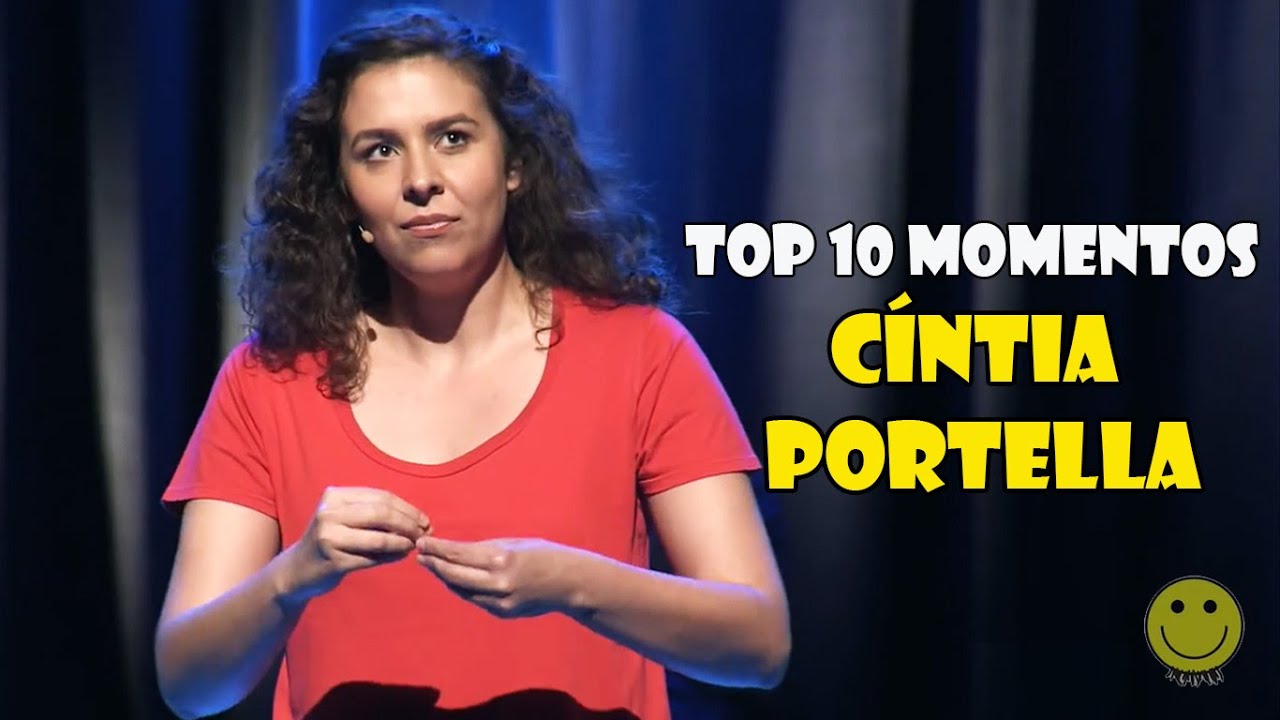 Top 10 Momentos CÍNTIA PORTELLA no Improvável