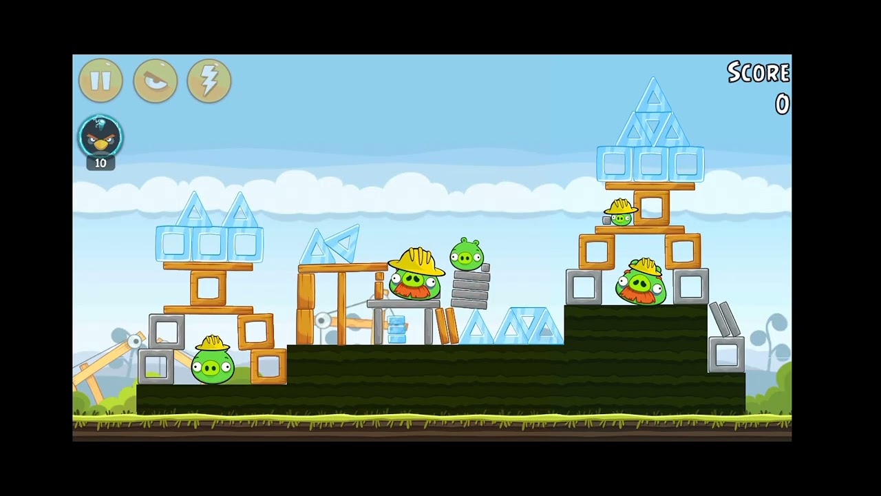 Angry Birds Classic v5.2.0 gameplay part 10