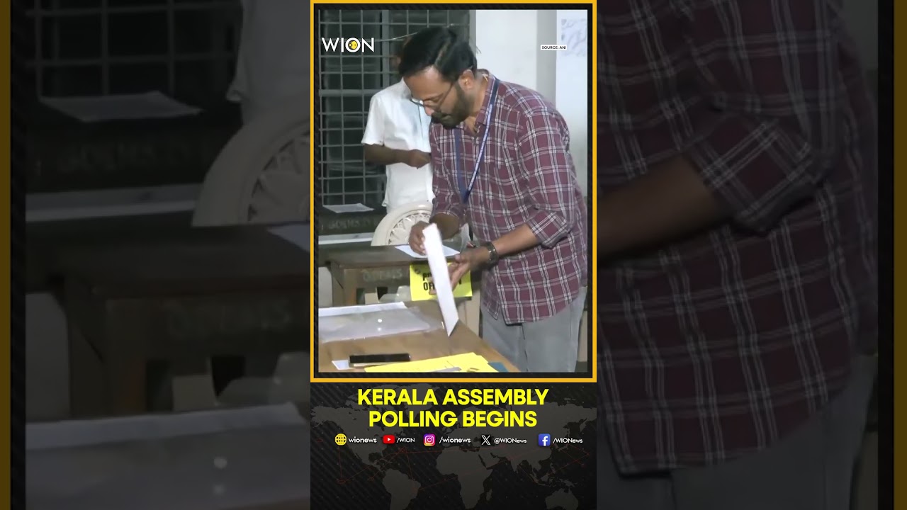 Voting Begins at Anappara School Booth in Kerala&rsquo;s Aranmula Constituency | WION SHORTS