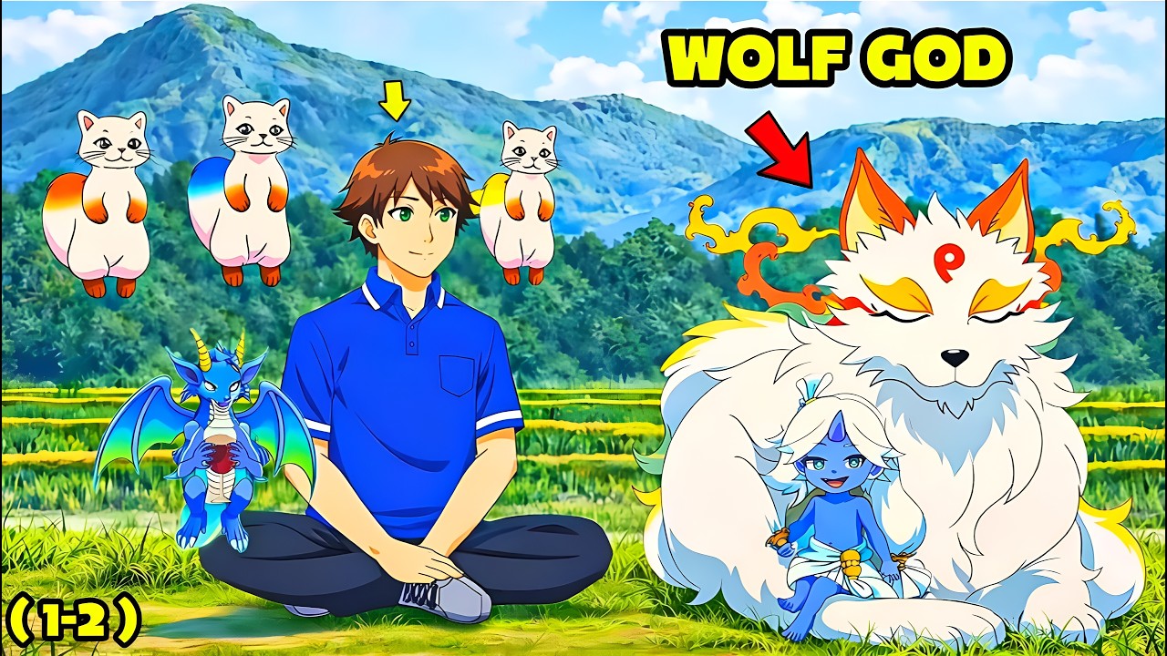 GINAWA NIYANG MGA ALAGA ANG MGA ANIMAL GODS | ANIME TAGALOG RECAP