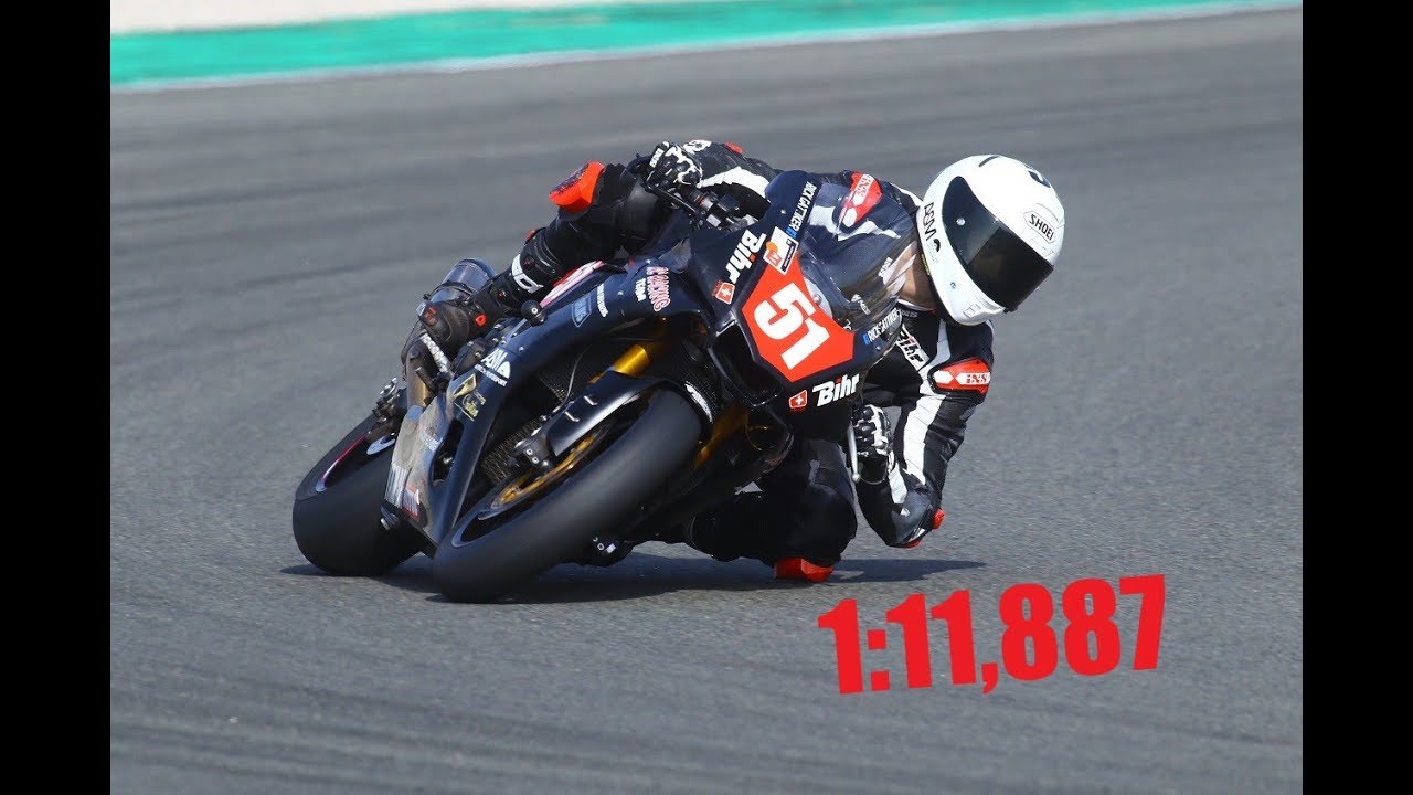 Anneau du Rhin 1:11,88min Very fast Motorcycle Lap