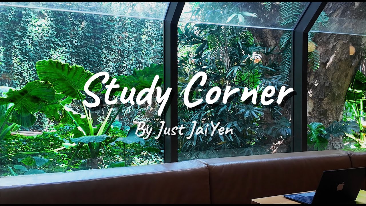 [Study Corner📚] นั่งเรียนเพลินๆ 90 นาที 🎶 /學習輕音樂/心地よい音楽 ⛅/ POMODORO ไปพร้อมกัน ⏰