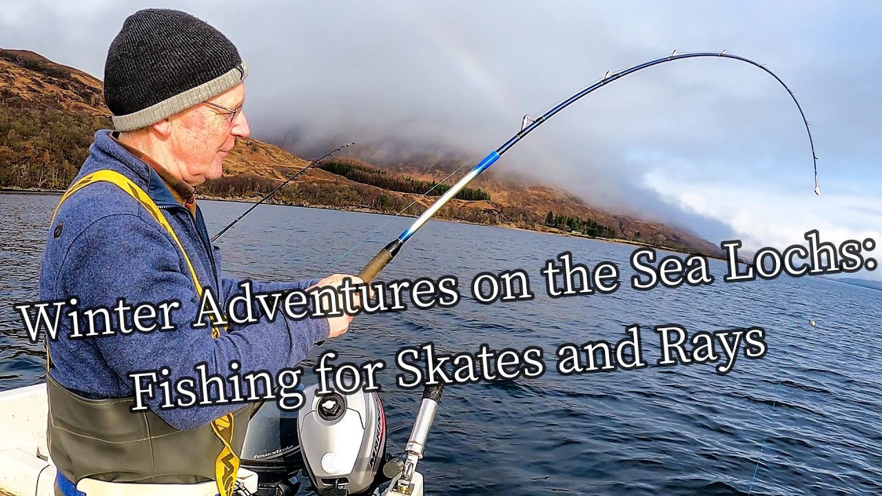 Winter Adventures on the Sea Lochs: Fishing for Skates and Rays