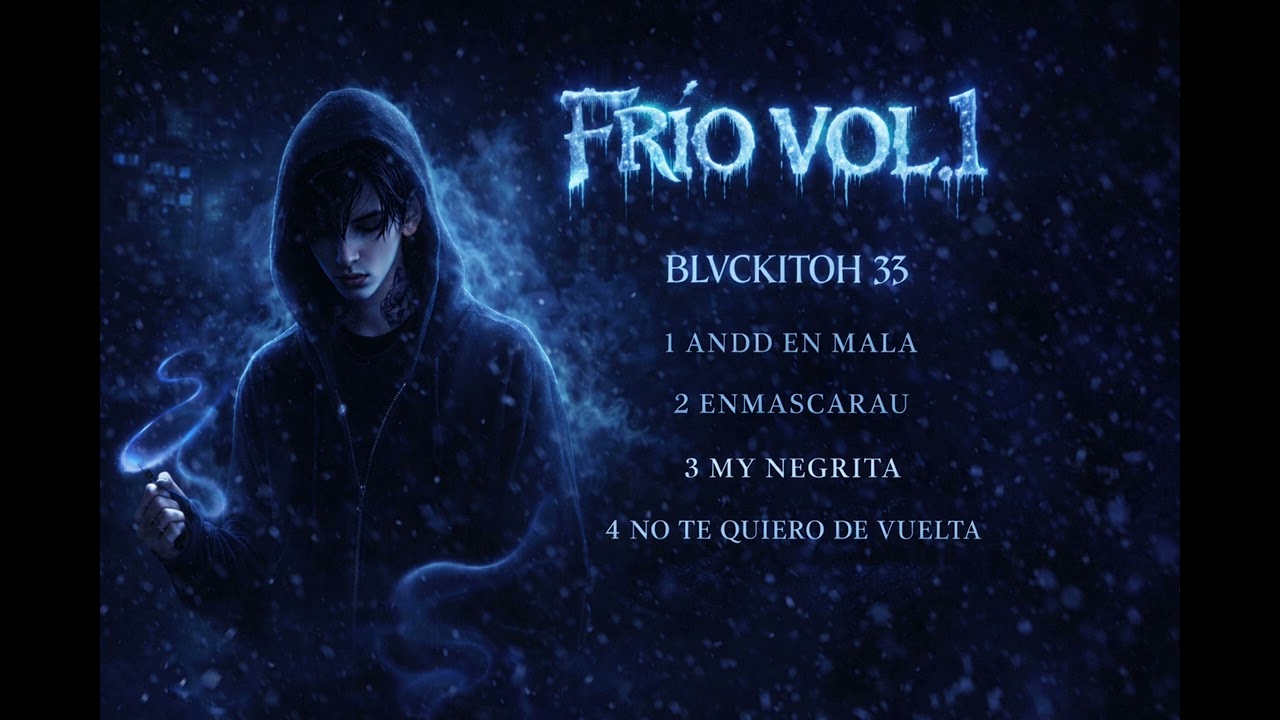 `NO TE QUIERO DE VUELTA’ {BLVCKITOH 33} “VISUALIZER” 
