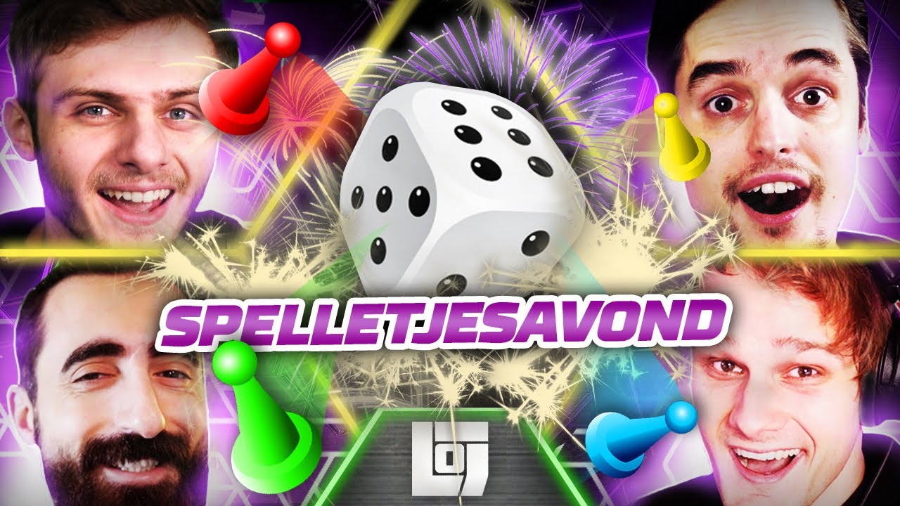 LOGS5 | SPELLETJESAVOND OUDJAAR SPECIAL met Don, Emre, Duncan en Ronald