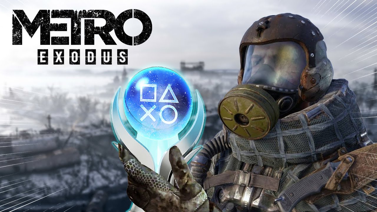 El PLATINO de METRO EXODUS me convirtió en un COMANDO
