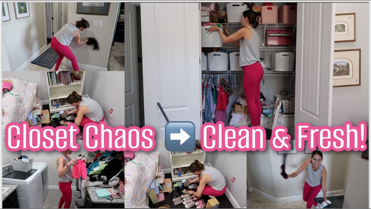 REAL LIFE Deep Cleaning Motivation I've Been Avoiding! Closets Full of Chaos and Prized Possessions
