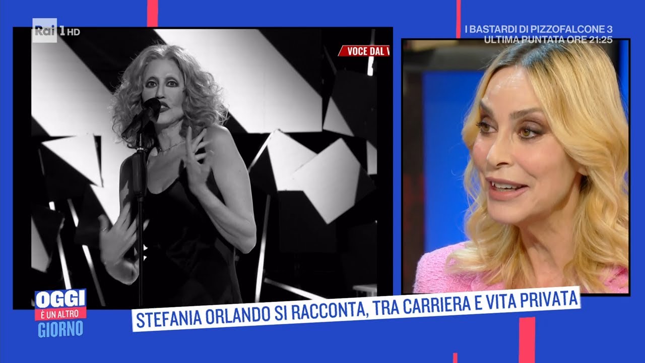 Stefania Orlando si racconta, tra carriera e vita privata - Oggi è un altro giorno 25/10/2021
