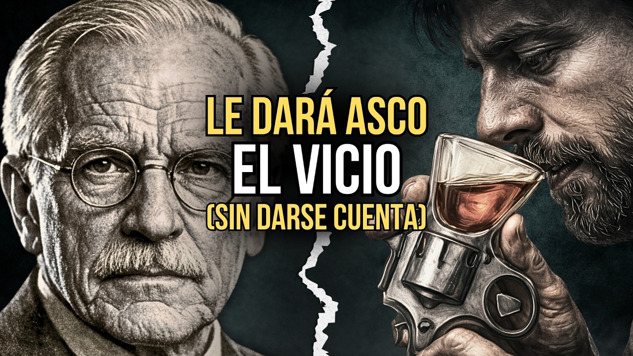 Haz Que ABORREZCA EL VICIO ¡Sin Darse Cuenta Sentirá ASCO! - Carl Jung