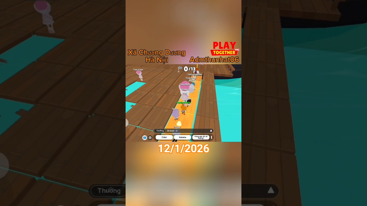 Khi Cam Lau Gỗ Đi Thẳng | Play Together