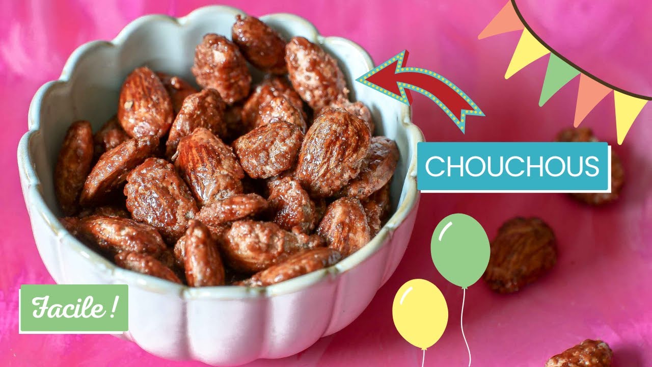 Recette des chouchous - pralines inratables !