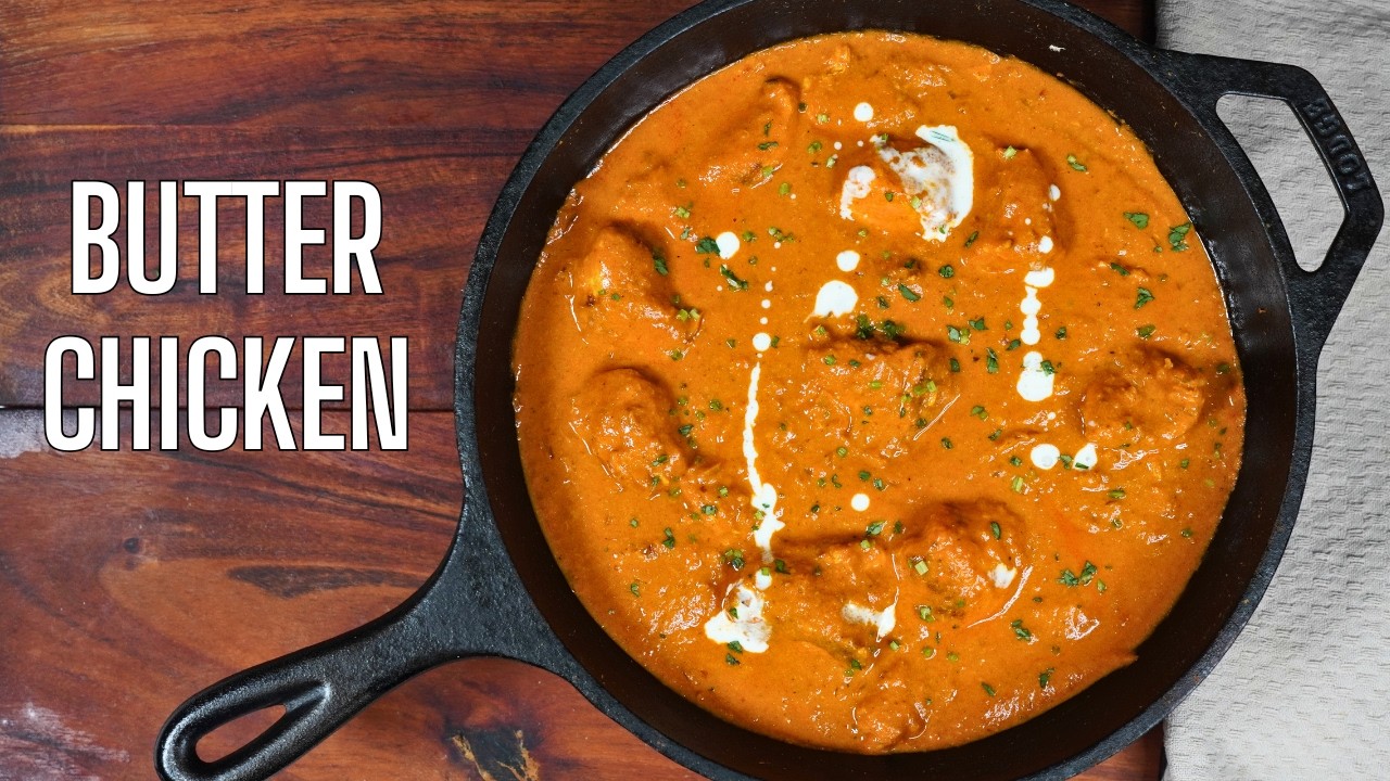 LE BUTTER CHICKEN PARFAIT vraiment parfait