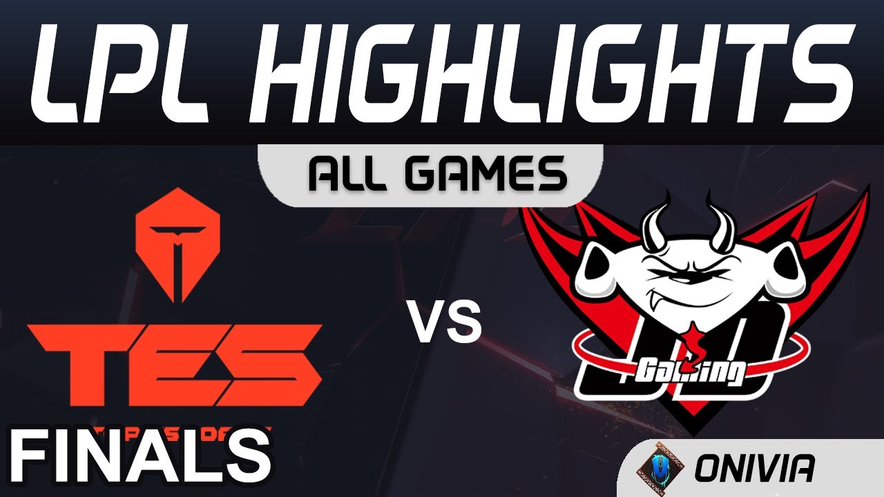 TES vs JDG Highlights ALL GAMES Finals LPL Summer Playoffs 2020 Top Esports vs JD Gaming by Onivia