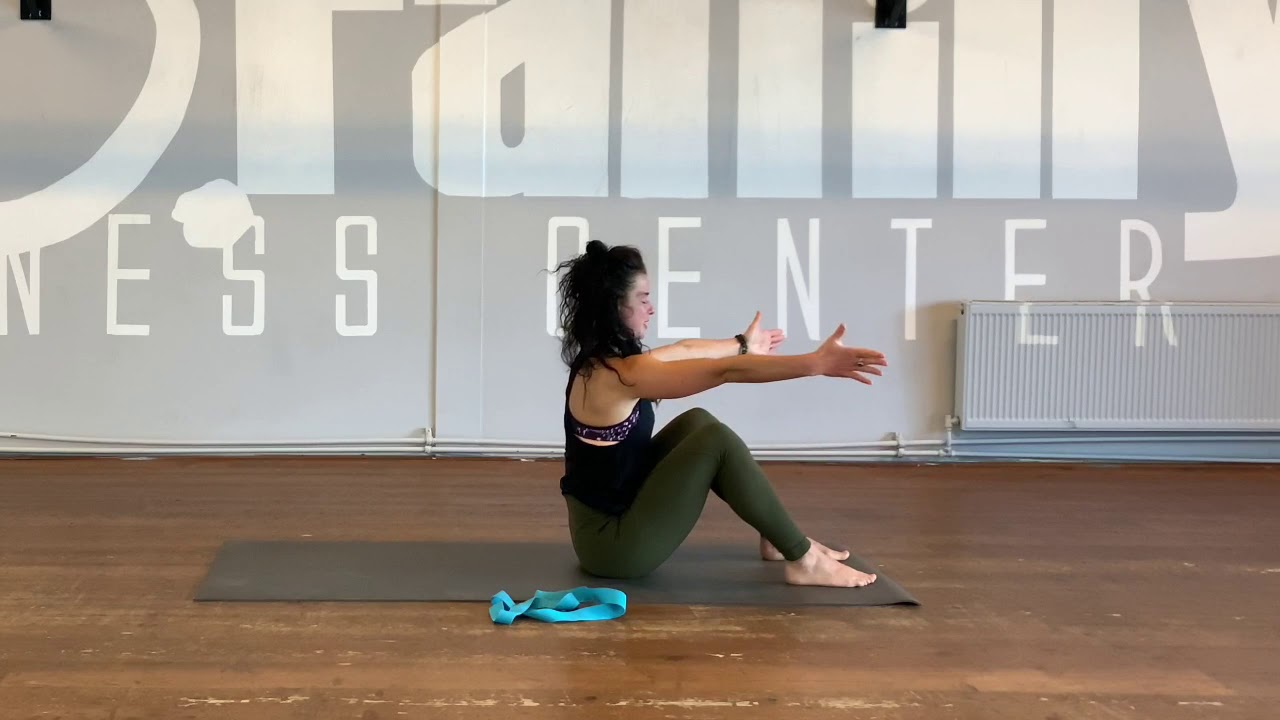 Yoga met Thessa| les 2 stretch