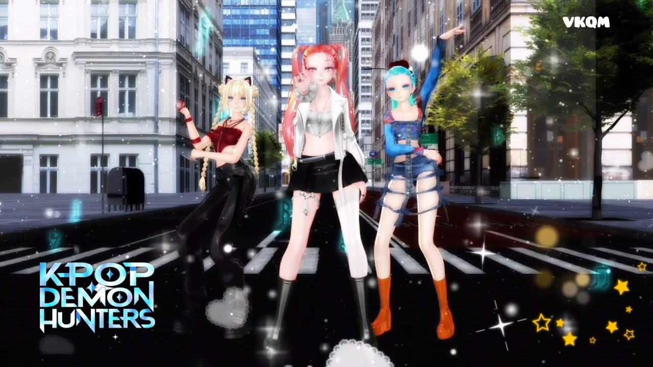 [MMD] “Golden”| KPop Demon Hunters