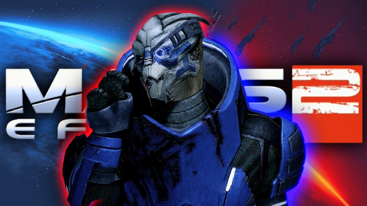О чём был Mass Effect 2