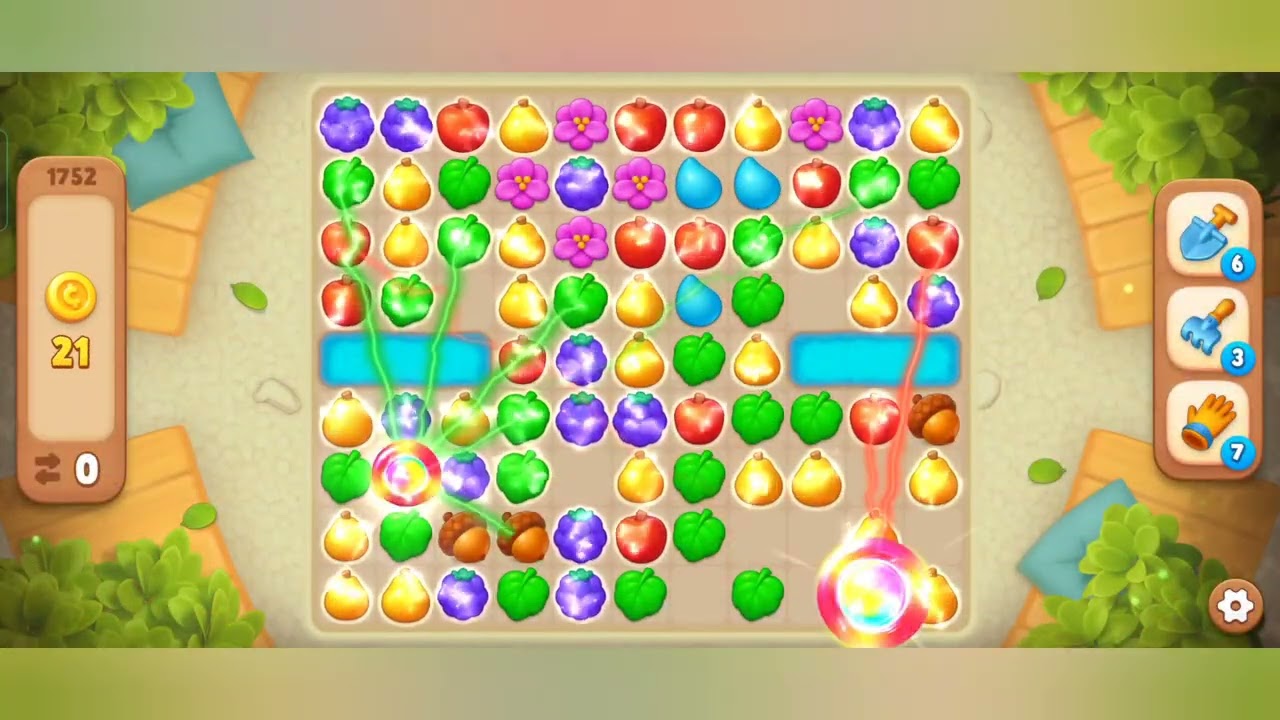USING EXTRAS...! GARDENSCAPES LEVEL 1748-1755||EBRAHIM GAMES