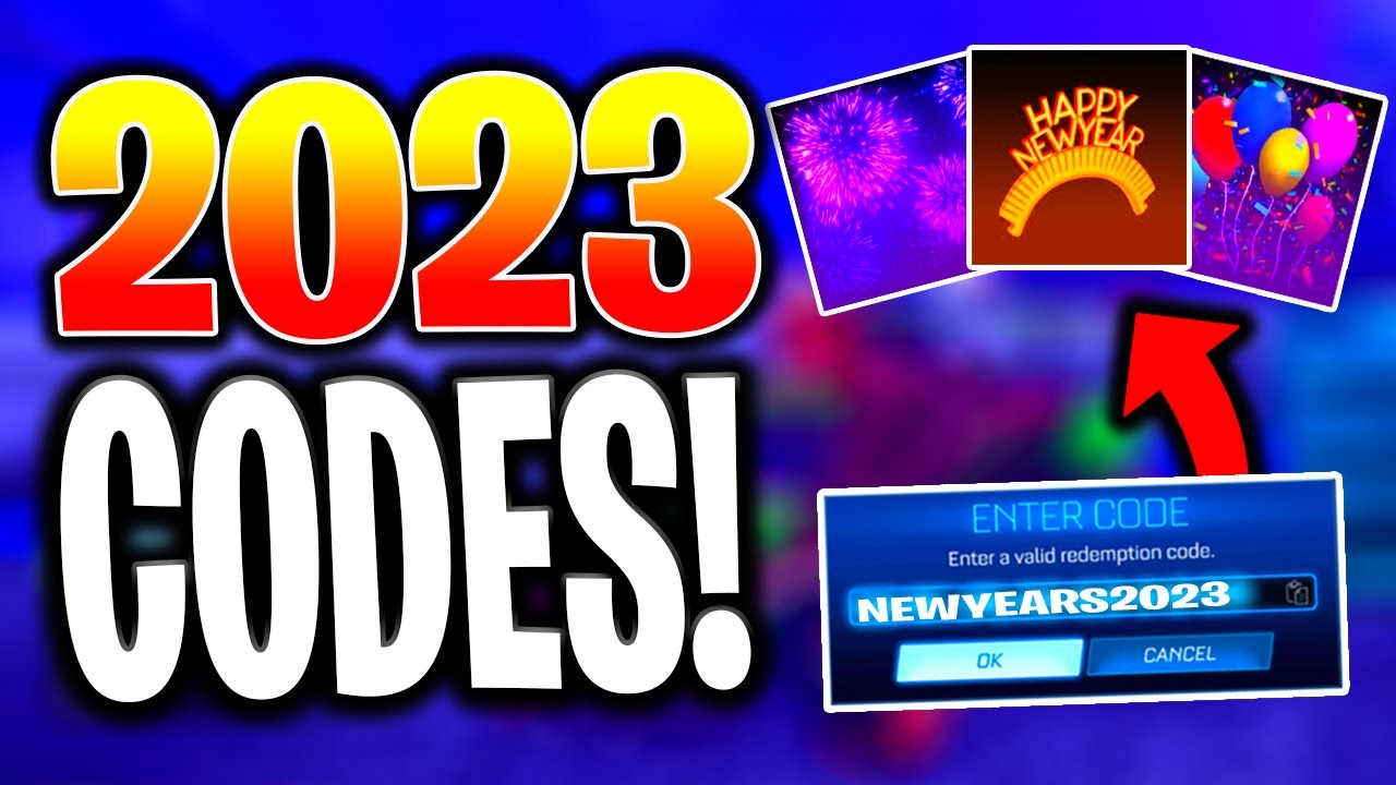 Rocket League *NEW* 2023 Codes!