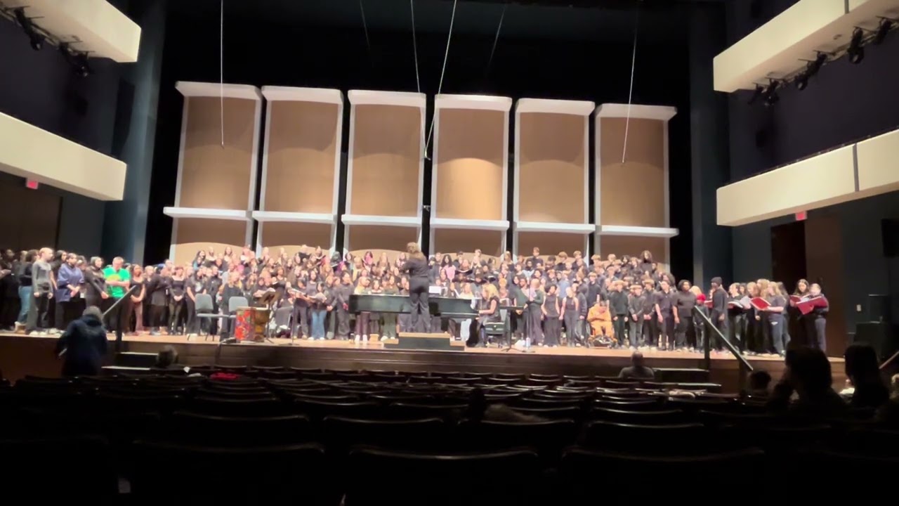 Minneapolis Public Schools All District Choir, I Dream a World