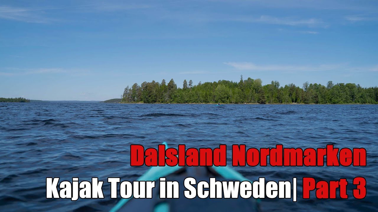 Dalsland Nordmarken Kajak Tour in Schweden | Part 3
