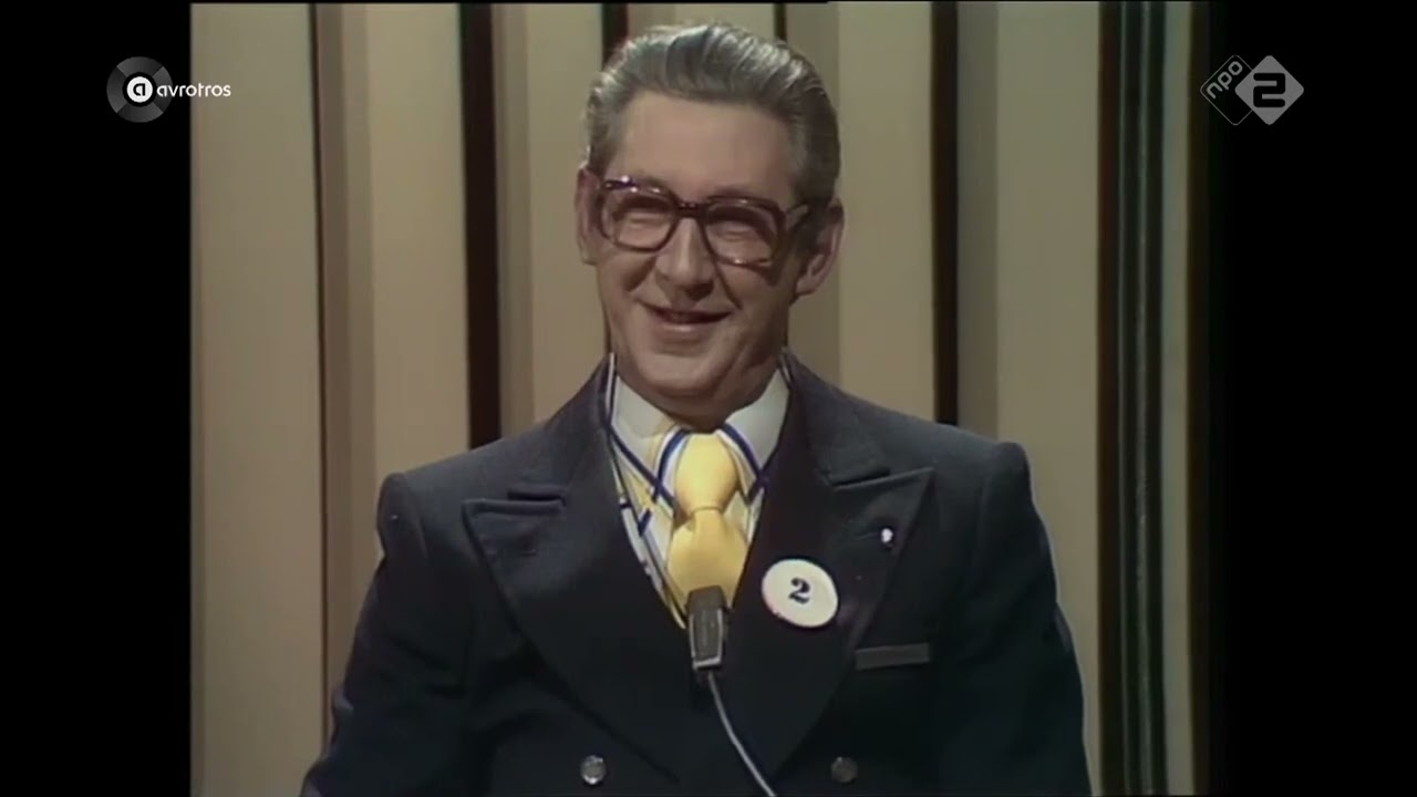Wie Van De Drie AVRO spelshow 1974