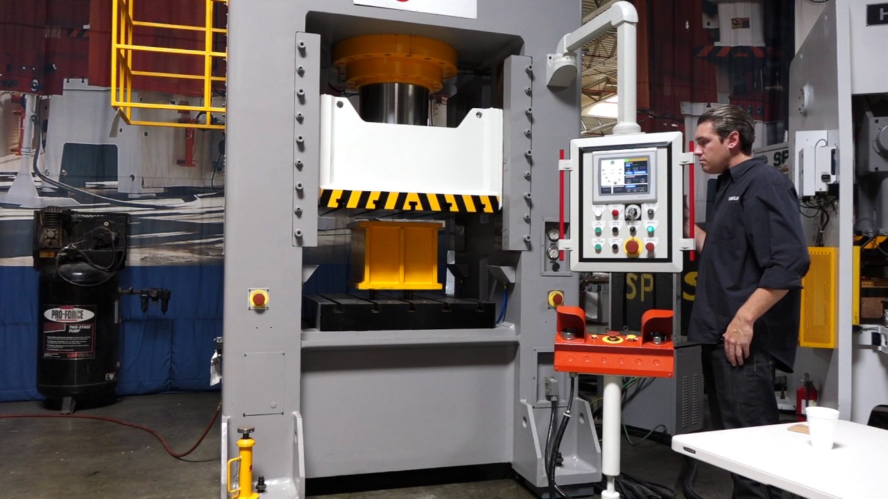 Hydraulic Press - Servo | I-PRESS® HYDRO Multi Speed Modes | Sutherland Presses