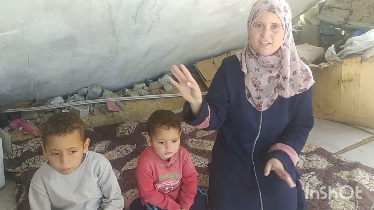 شوفوا الفيديو للآخر معاناة رموز في قلت الامكانيات لنجيبلوا القرطاسية المدرسية 