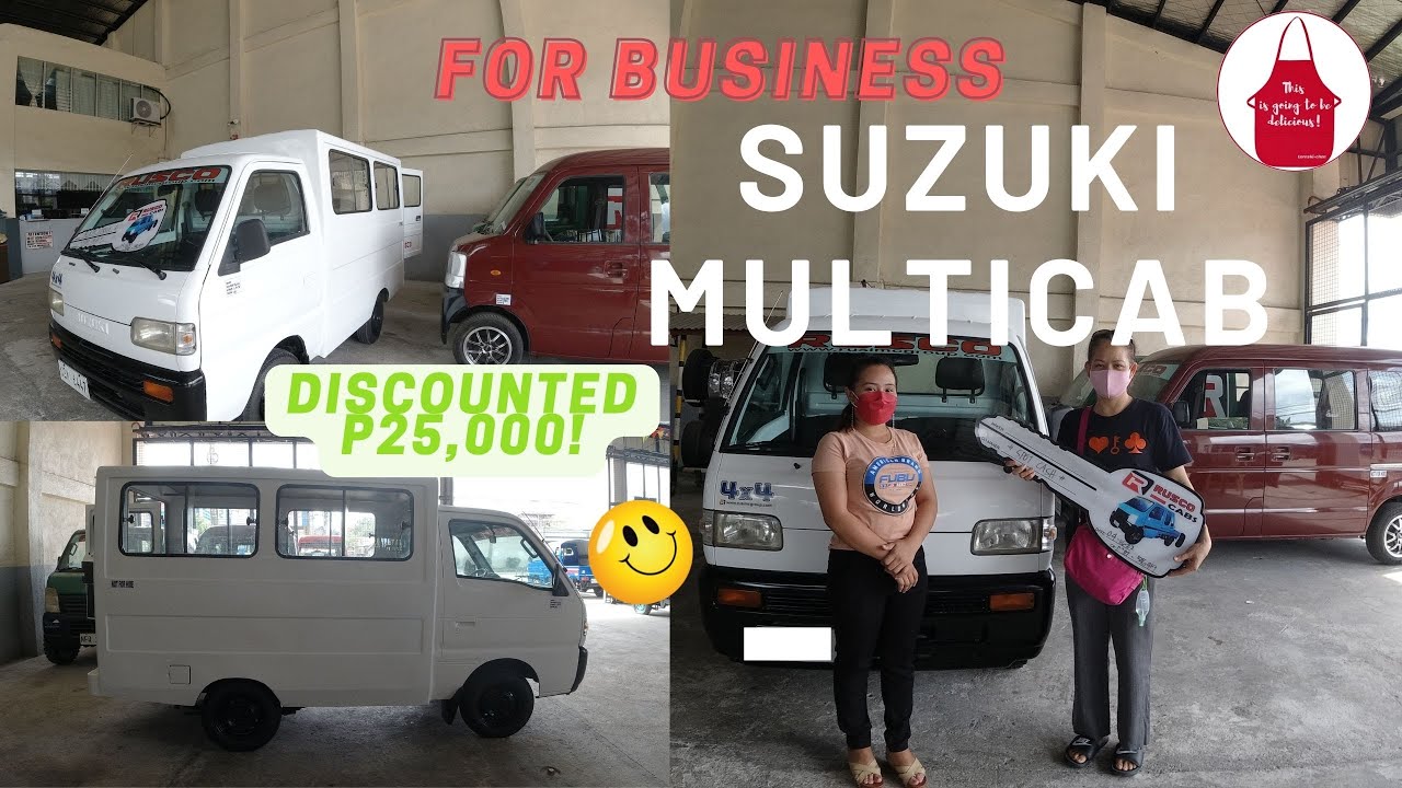 SUZUKI MULTICAB | RUSCO