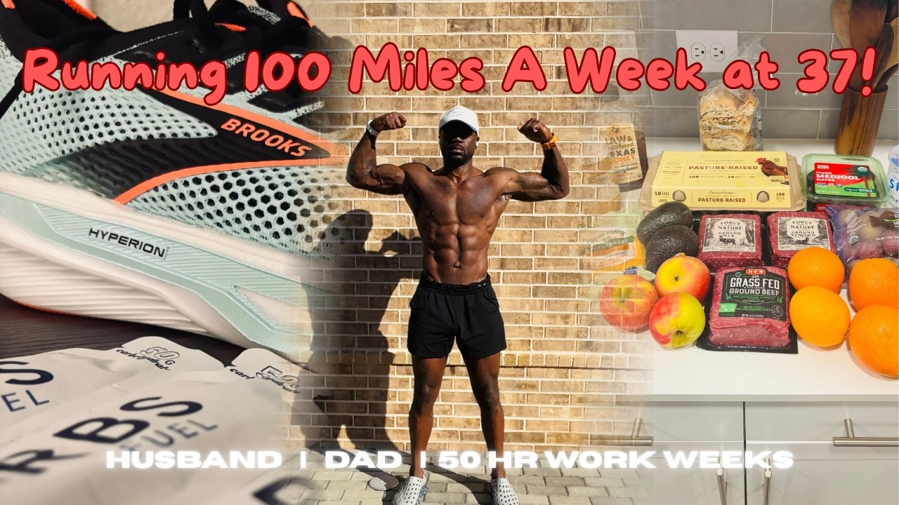 Running 100 Miles A Week While Being a Dad, Husband, & Working 50 Hours A Week